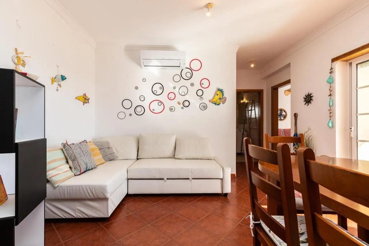 Beach Front View Armacao De Pera Flat Португалия