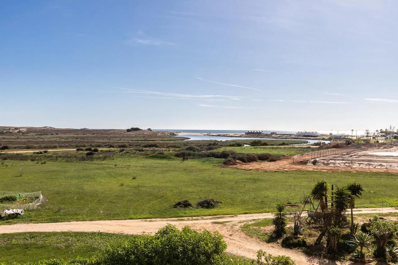 Beach Front View Armacao De Pera Flat Португалия