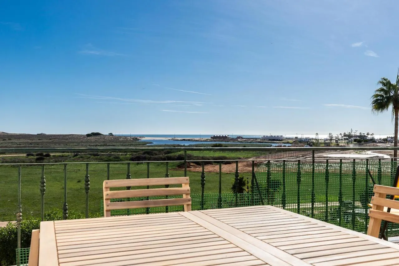 Beach Front View Armacao De Pera Flat